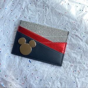 Disney Mickey Mouse Card Holder/ Wallet